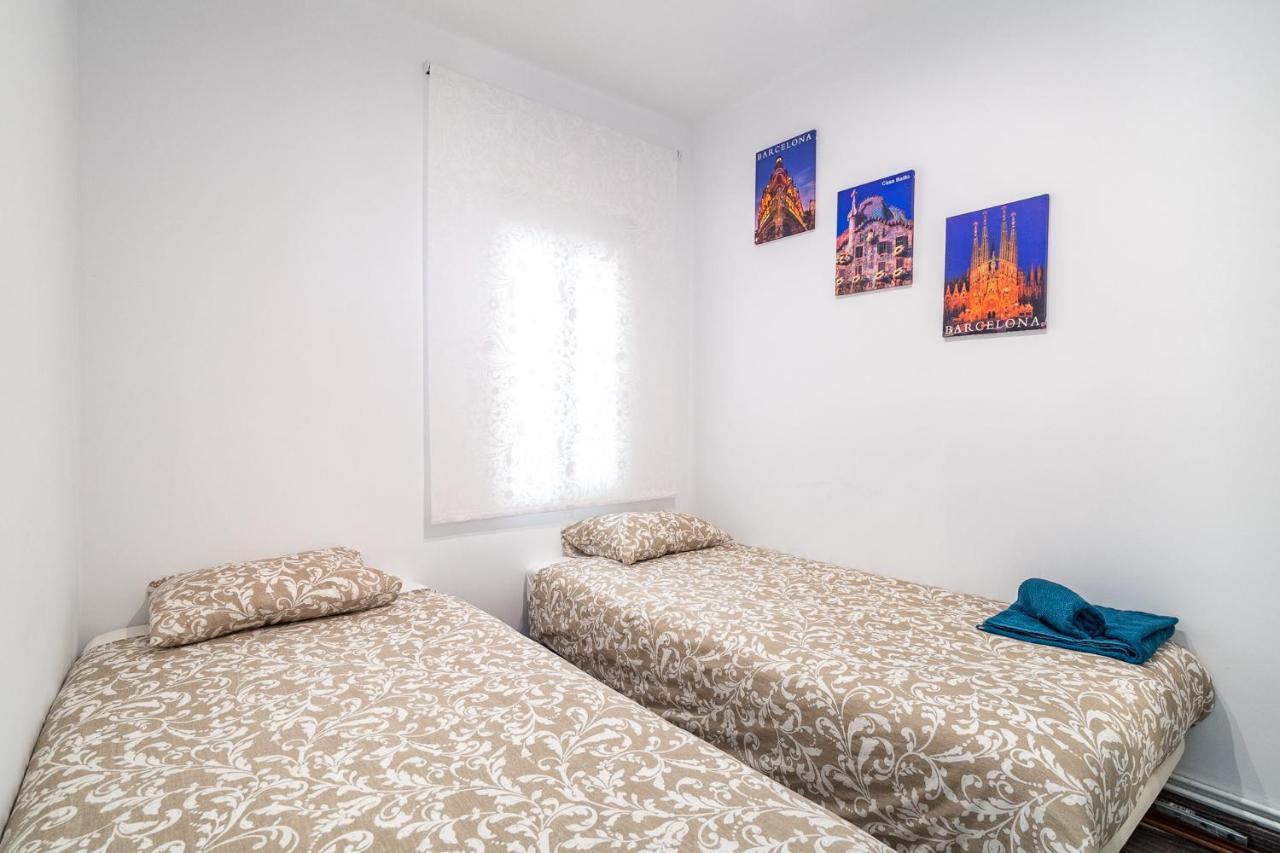 Lovely Apartment Barca 2 圣阿德里安-德贝索斯 外观 照片
