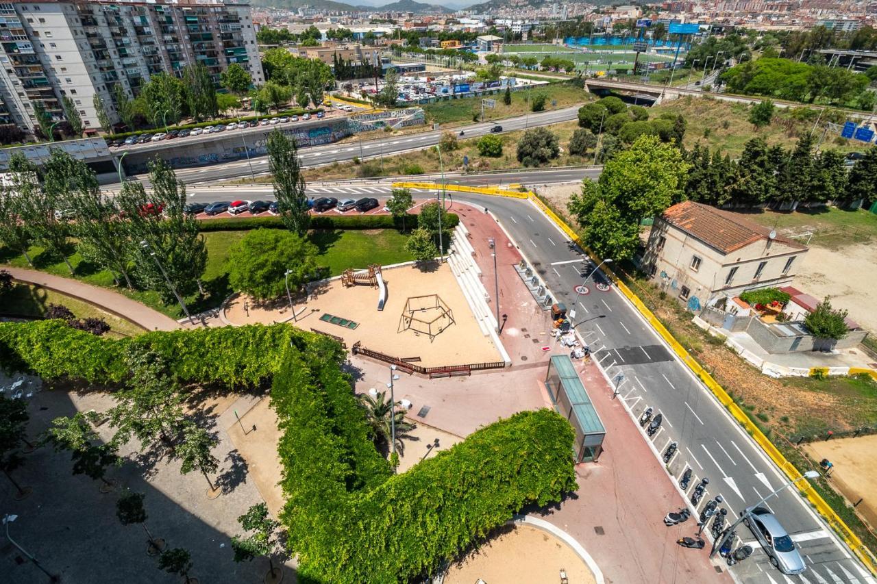 Lovely Apartment Barca 2 圣阿德里安-德贝索斯 外观 照片